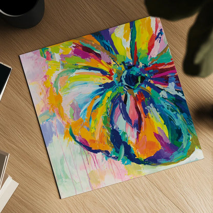 Engaging by Jeanette Vertentes. Shown as a detailed flat fine art print, highlighting archival giclee quality. Available as an archival giclee rolled canvas, fine art paper, or poster print. SKU 64385a.