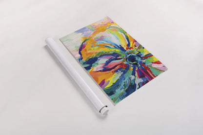 Engaging Crop by Jeanette Vertentes. shown as a rolled paper print. Available as archival giclee rolled canvas, fine art paper, or poster print. SKU 64385i.