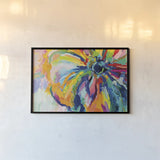Engaging Crop by Jeanette Vertentes. shown as a paper print in a black flame. Available as a archival giclee rolled canvas, fine art paper, or poster print. SKU 64385i.