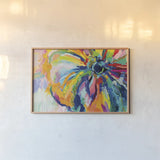 Engaging Crop by Jeanette Vertentes. shown as a paper print in a natural frame. Available as a archival giclee rolled canvas, fine art paper, or poster print. SKU 64385i.