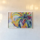 Engaging Crop by Jeanette Vertentes. shown as a paper print in a white frame. Available as a archival giclee rolled canvas, fine art paper, or poster print. SKU 64385i.