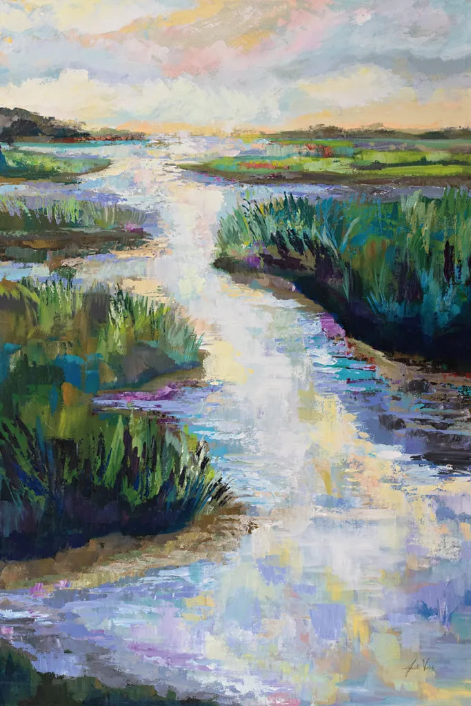 Escape by Jeanette Vertentes. SKU 92256h. Archival Giclee Fine art print for wall decor.