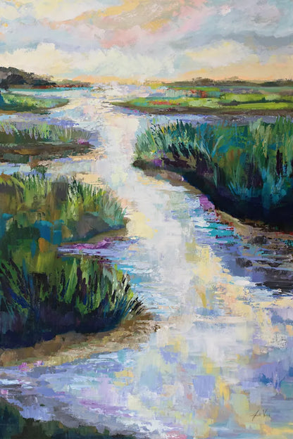 Escape by Jeanette Vertentes. SKU 92256h. Archival Giclee Fine art print for wall decor.