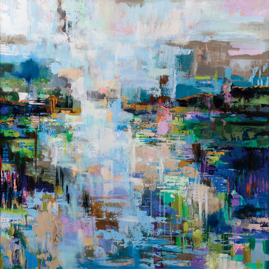 Evolving by Jeanette Vertentes. SKU 86791a. Archival Giclee Fine art print for wall decor.