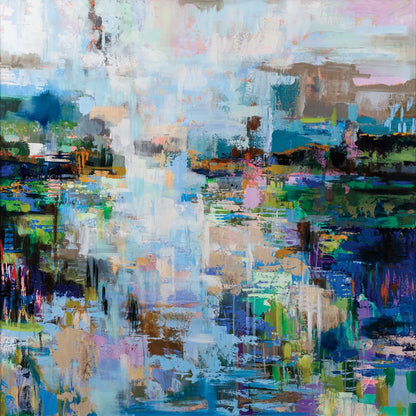 Evolving by Jeanette Vertentes. SKU 86791a. Archival Giclee Fine art print for wall decor.