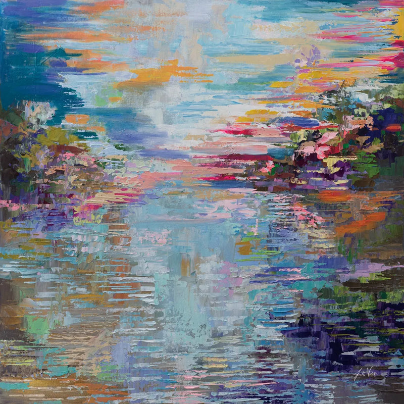 Exuberance by Jeanette Vertentes. SKU 103174a. Archival Giclee Fine art print for wall decor.