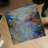 Exuberance by Jeanette Vertentes. Shown as a detailed flat fine art print, highlighting archival giclee quality. Available as an archival giclee rolled canvas, fine art paper, or poster print. SKU 103174a.