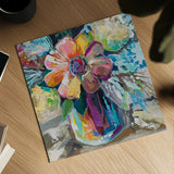 Fall For Me by Jeanette Vertentes. Shown as a detailed flat fine art print, highlighting archival giclee quality. Available as an archival giclee rolled canvas, fine art paper, or poster print. SKU 99846a.