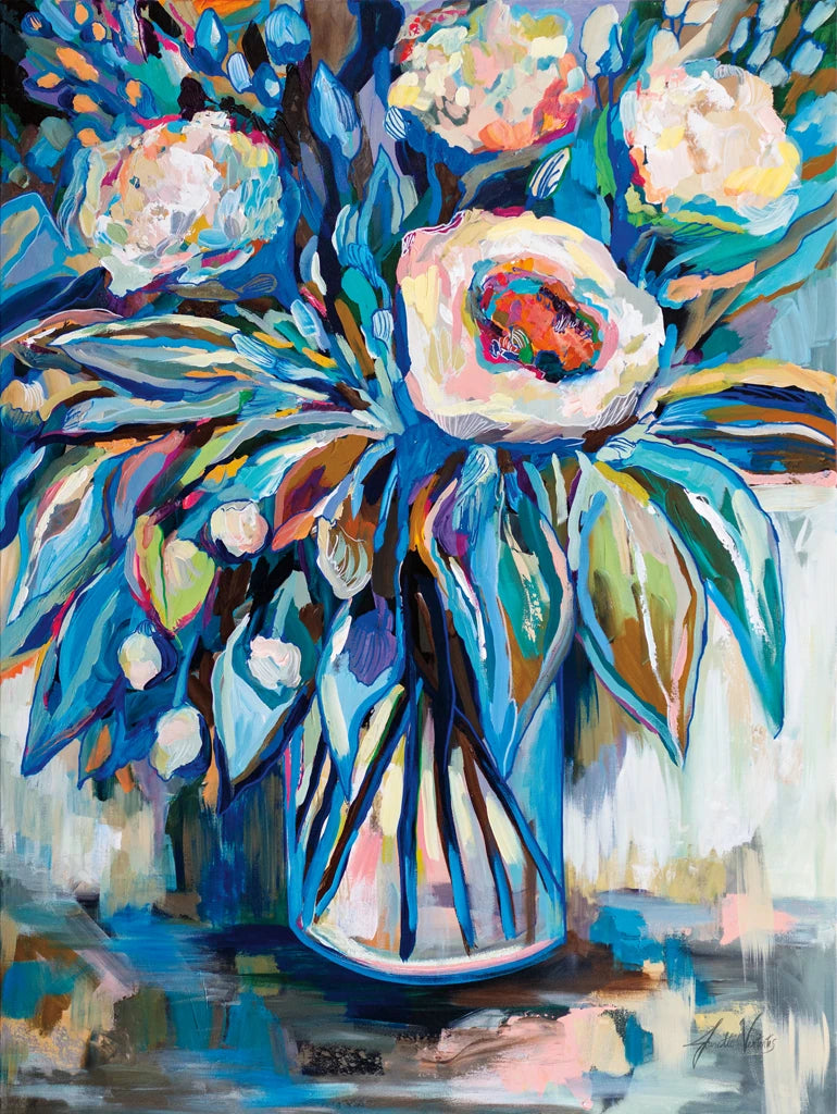 Fall Garden by Jeanette Vertentes