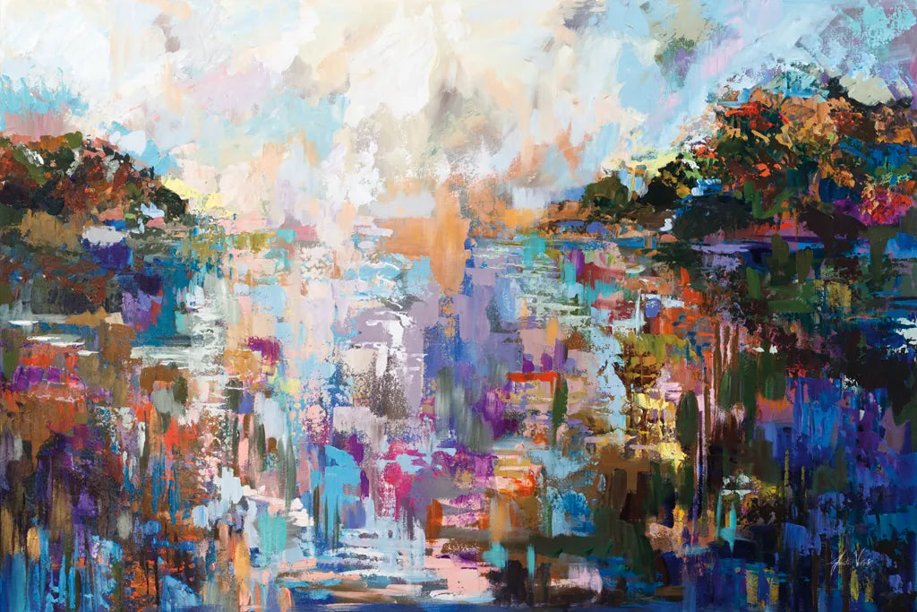 Fall Transformation by Jeanette Vertentes. SKU 88568i. Archival Giclee Fine art print for wall decor.