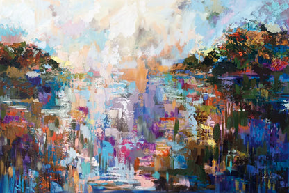 Fall Transformation by Jeanette Vertentes. SKU 88568i. Archival Giclee Fine art print for wall decor.