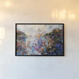 Fall Transformation by Jeanette Vertentes. shown as a paper print in a black flame. Available as a archival giclee rolled canvas, fine art paper, or poster print. SKU 88568i.