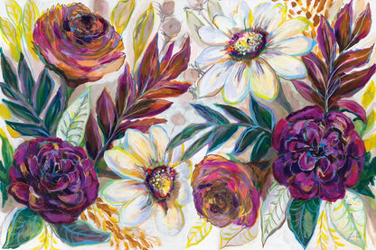 Festive Season I by Jeanette Vertentes. SKU 59398i. Archival Giclee Fine art print for wall decor.