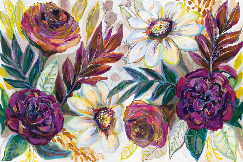 Festive Season I by Jeanette Vertentes. SKU 59398i. Archival Giclee Fine art print for wall decor.