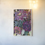 Festive Season I Black Crop II by Jeanette Vertentes. shown as a paper print in a white frame. Available as a archival giclee rolled canvas, fine art paper, or poster print. SKU 72293h.