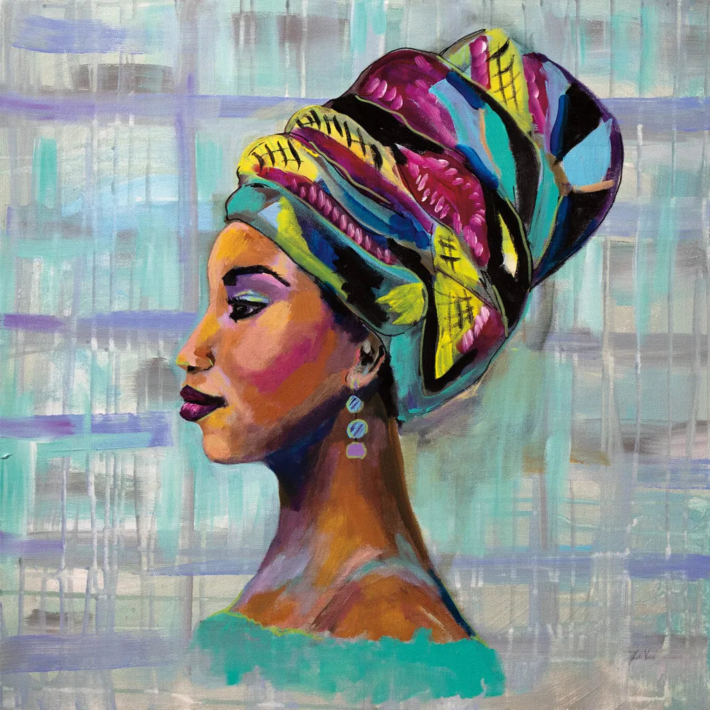 Fierce by Jeanette Vertentes. SKU 53243a. Archival Giclee Fine art print for wall decor.