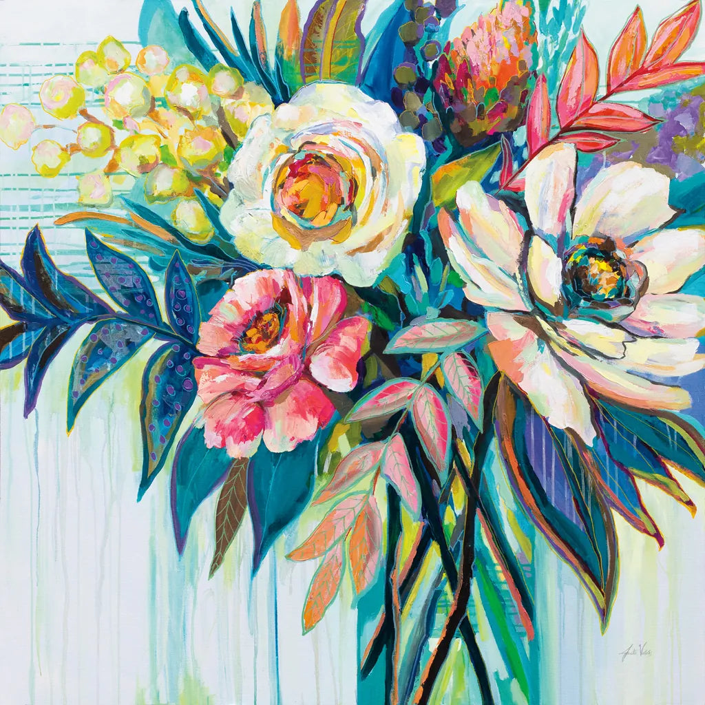 First Date by Jeanette Vertentes. SKU 56807a. Archival Giclee Fine art print for wall decor.