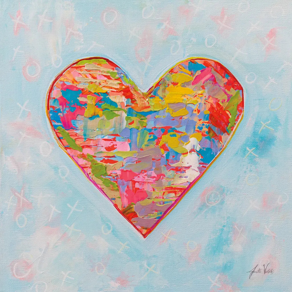 First Love by Jeanette Vertentes. SKU 78270a. Archival Giclee Fine art print for wall decor.