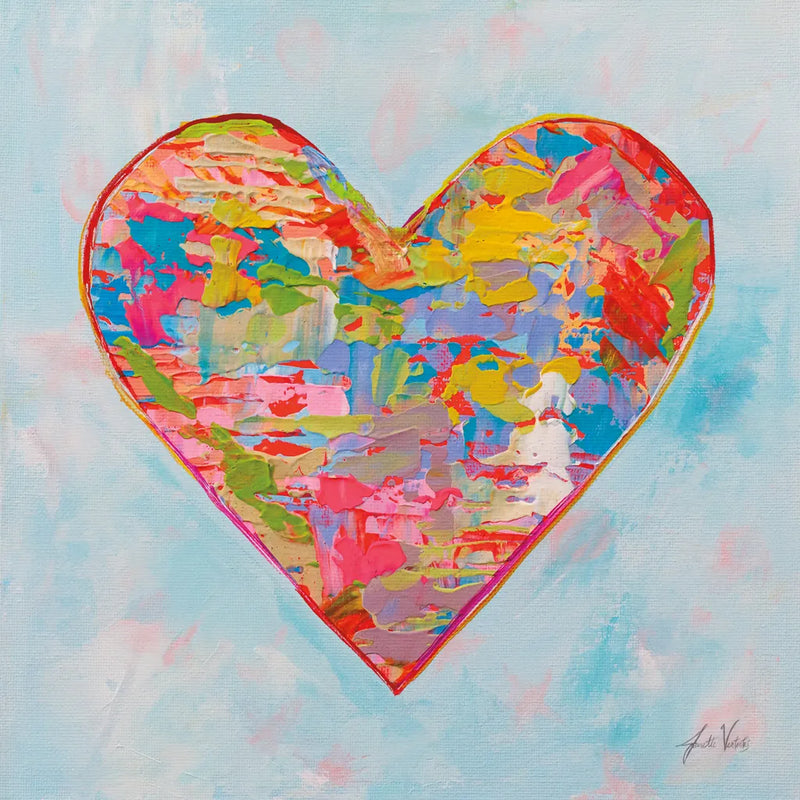 First Love v2 by Jeanette Vertentes. SKU 89191a. Archival Giclee Fine art print for wall decor.