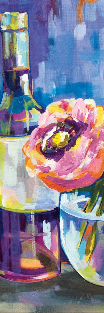 Floral Party III by Jeanette Vertentes