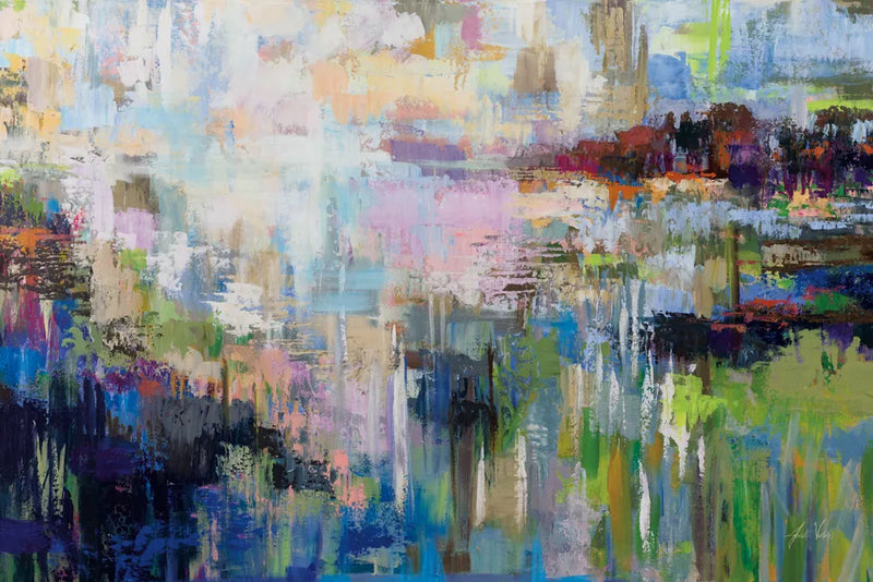 Forecast by Jeanette Vertentes. SKU 86792i. Archival Giclee Fine art print for wall decor.