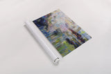 Forecast by Jeanette Vertentes. shown as a rolled paper print. Available as archival giclee rolled canvas, fine art paper, or poster print. SKU 86792i.