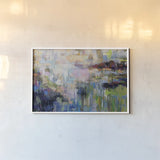 Forecast by Jeanette Vertentes. shown as a paper print in a white frame. Available as a archival giclee rolled canvas, fine art paper, or poster print. SKU 86792i.