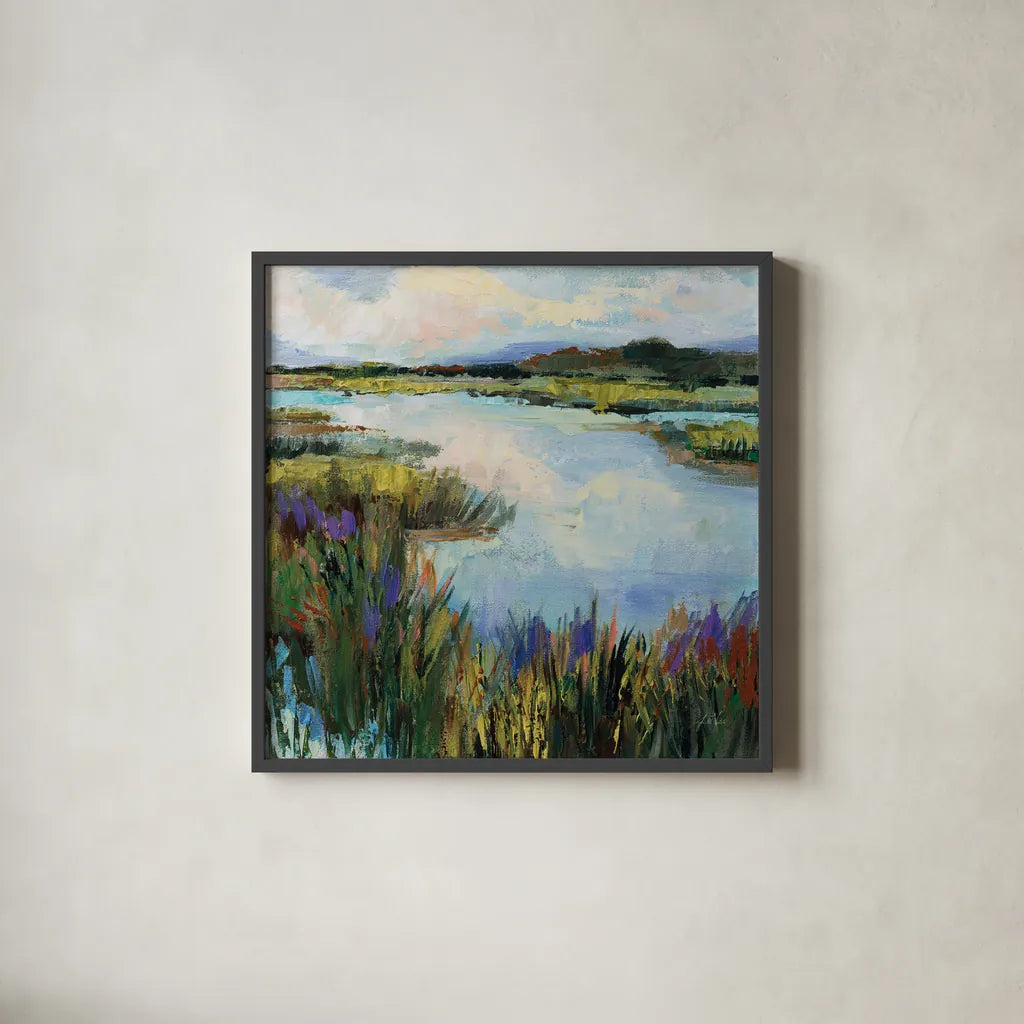 Found by Jeanette Vertentes. Shown in a sleek black glass frame for a contemporary gallery look. Available as an archival giclee rolled canvas, fine art paper, or poster print. SKU 89216a.