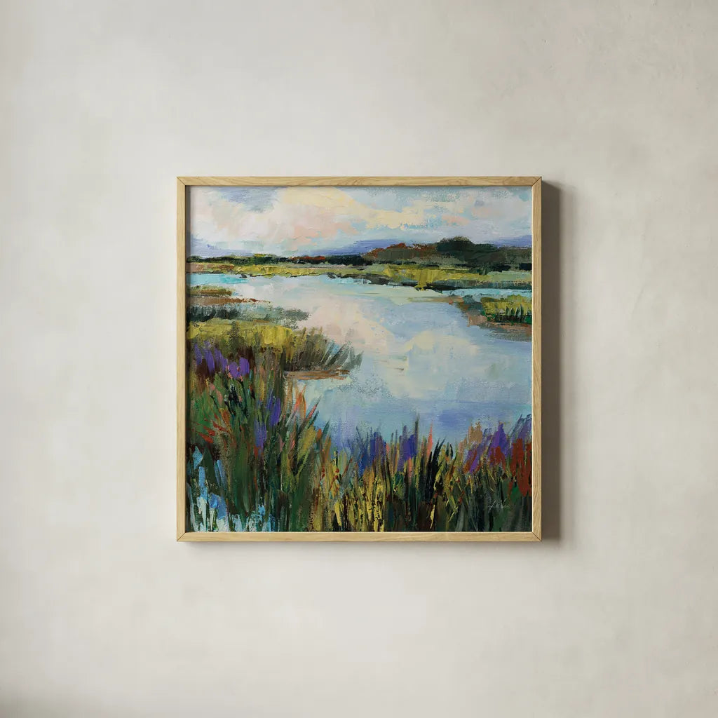 Found by Jeanette Vertentes. Shown in a natural wood glass frame for a timeless modern aesthetic. Available as an archival giclee rolled canvas, fine art paper, or poster print. SKU 89216a.