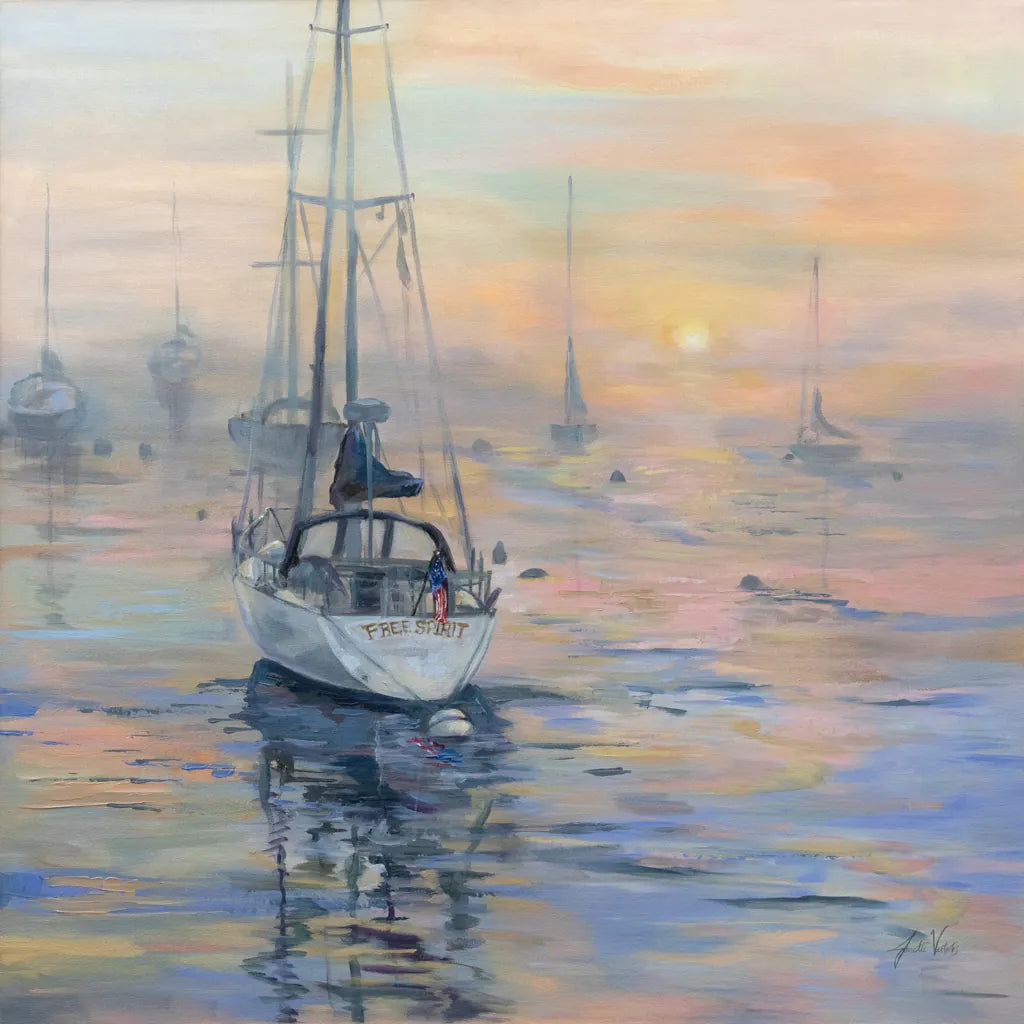 Free Spirit by Jeanette Vertentes. SKU 100302a. Archival Giclee Fine art print for wall decor.