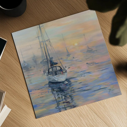 Free Spirit by Jeanette Vertentes. Shown as a detailed flat fine art print, highlighting archival giclee quality. Available as an archival giclee rolled canvas, fine art paper, or poster print. SKU 100302a.