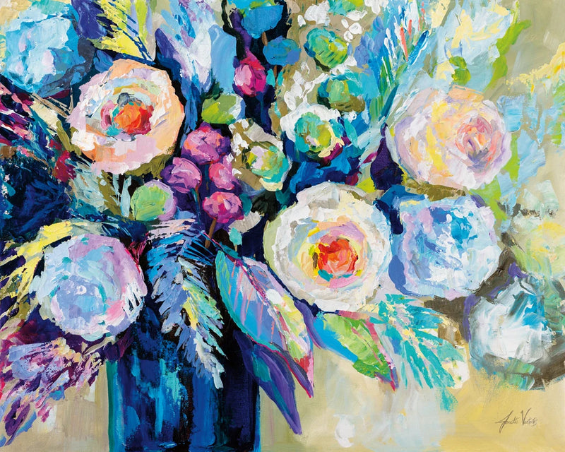 Garden Blues by Jeanette Vertentes