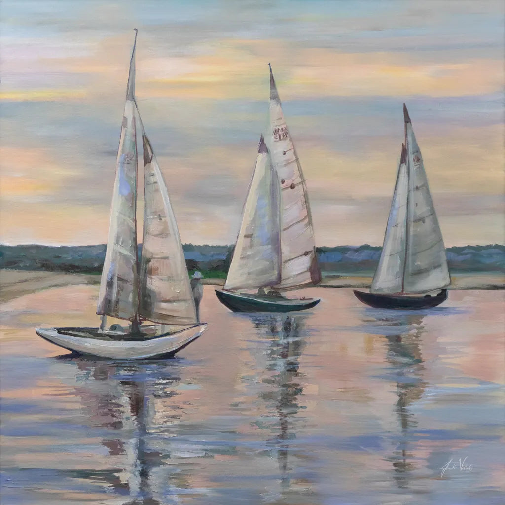 Gentle Wind by Jeanette Vertentes. SKU 100300a. Archival Giclee Fine art print for wall decor.