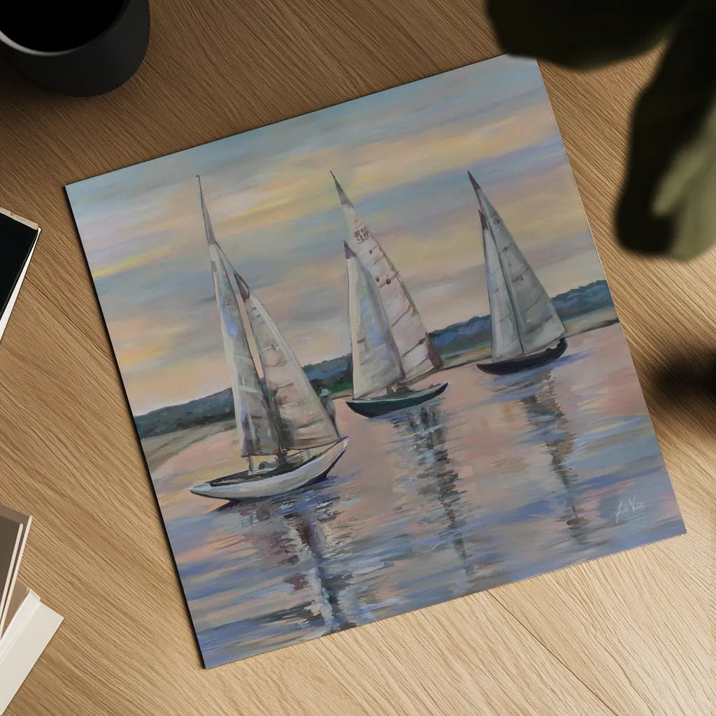 Gentle Wind by Jeanette Vertentes. Shown as a detailed flat fine art print, highlighting archival giclee quality. Available as an archival giclee rolled canvas, fine art paper, or poster print. SKU 100300a.