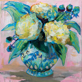 Ginger Jar I by Jeanette Vertentes. SKU 53237a. Archival Giclee Fine art print for wall decor.