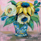 Ginger Jar II by Jeanette Vertentes. SKU 53238a. Archival Giclee Fine art print for wall decor.