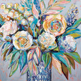 Ginger Party Light by Jeanette Vertentes. SKU 75826a. Archival Giclee Fine art print for wall decor.