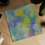 Glee by Jeanette Vertentes. Shown as a detailed flat fine art print, highlighting archival giclee quality. Available as an archival giclee rolled canvas, fine art paper, or poster print. SKU 55479a.