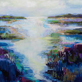 Glisten by Jeanette Vertentes. SKU 103176a. Archival Giclee Fine art print for wall decor.