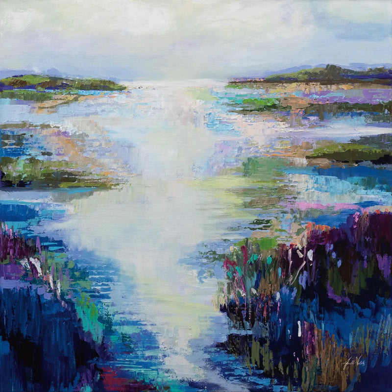 Glisten by Jeanette Vertentes. SKU 103176a. Archival Giclee Fine art print for wall decor.