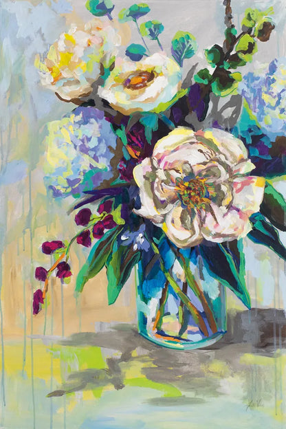 Glowing by Jeanette Vertentes. SKU 53975h. Archival Giclee Fine art print for wall decor.