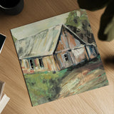 Going to the Country I Earth by Jeanette Vertentes. Shown as a detailed flat fine art print, highlighting archival giclee quality. Available as an archival giclee rolled canvas, fine art paper, or poster print. SKU 56474a.