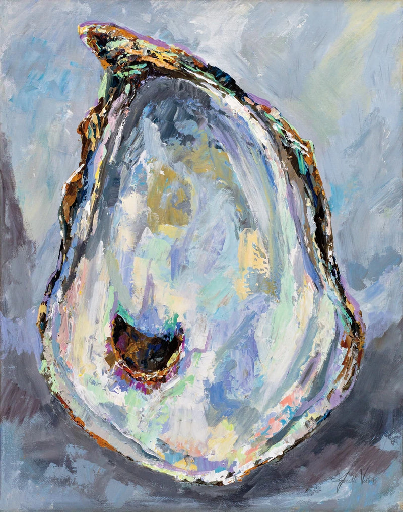 Gray Oyster by Jeanette Vertentes