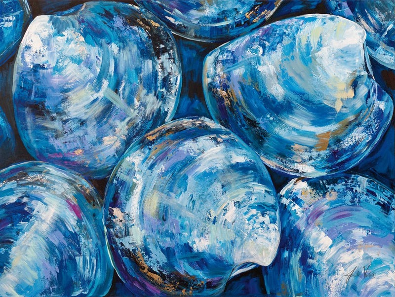 Group of Quahogs by Jeanette Vertentes