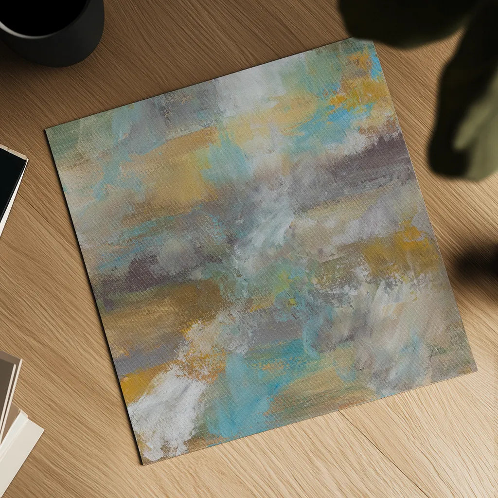 Heaven by Jeanette Vertentes. Shown as a detailed flat fine art print, highlighting archival giclee quality. Available as an archival giclee rolled canvas, fine art paper, or poster print. SKU 55482a.