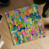 High Spirits by Jeanette Vertentes. Shown as a detailed flat fine art print, highlighting archival giclee quality. Available as an archival giclee rolled canvas, fine art paper, or poster print. SKU 55477a.