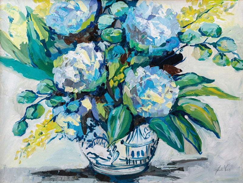 Hydrangea Blue by Jeanette Vertentes