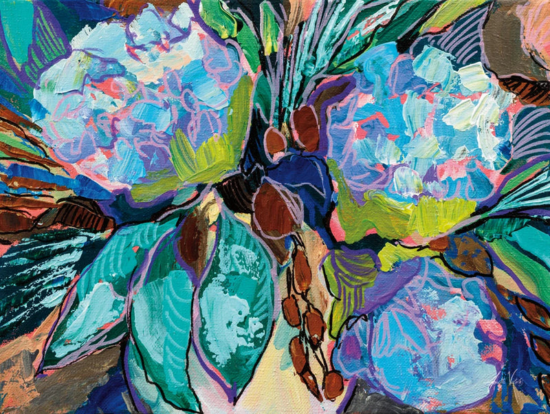 Hydrangea Harmony by Jeanette Vertentes