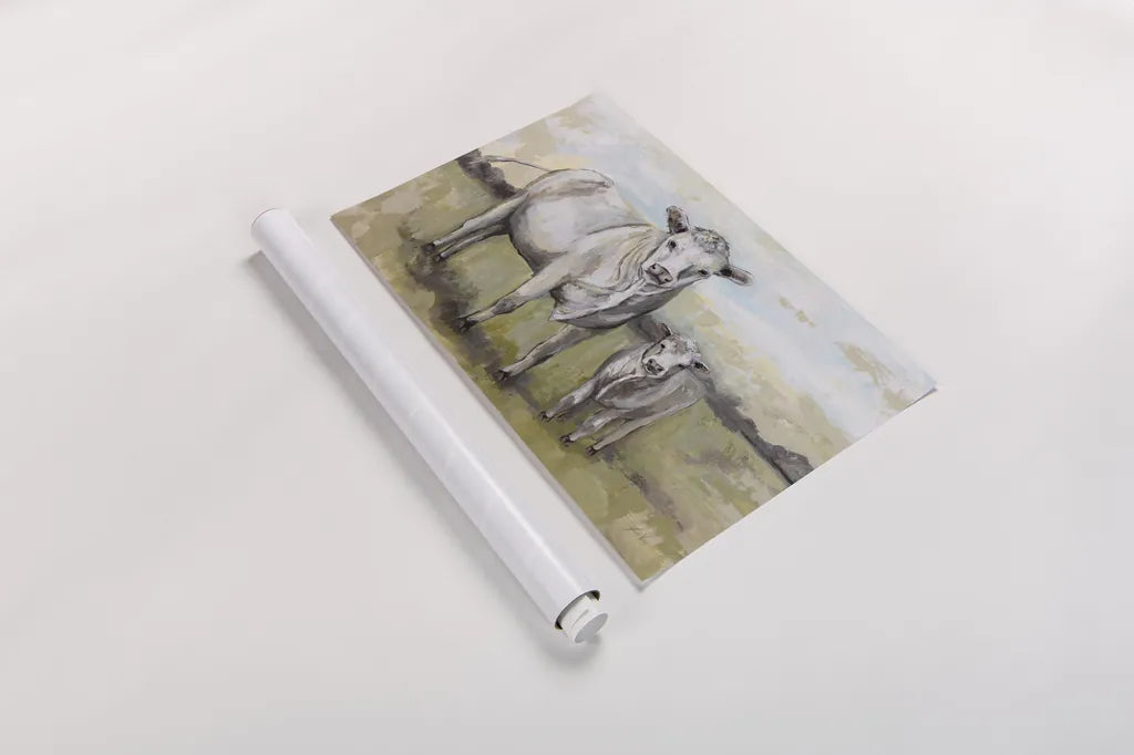 Idyllic by Jeanette Vertentes. shown as a rolled paper print. Available as archival giclee rolled canvas, fine art paper, or poster print. SKU 61286i.