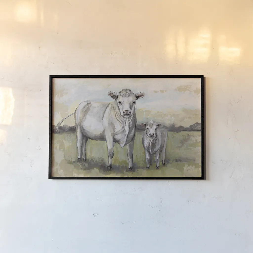 Idyllic by Jeanette Vertentes. shown as a paper print in a black flame. Available as a archival giclee rolled canvas, fine art paper, or poster print. SKU 61286i.